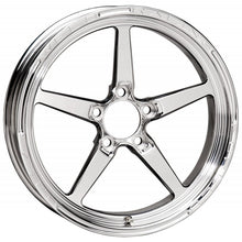 Carregar imagem no visualizador da galeria, Weld Alumastar 1-Piece 17x4.5 / 5x4.75 BP / 2.25in. BS Polished Wheel - Non-Beadlock