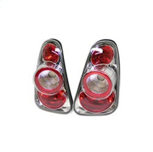 Carregar imagem no visualizador da galeria, Spyder Mini Cooper 02-06/Cooper Convertibles 05-08 Euro Style Tail Lights Chrome ALT-YD-MC02-C
