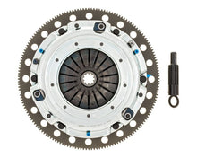 Carregar imagem no visualizador da galeria, Exedy 1996-10 Mustang 4.6L Organic 10 Teeth 8 Bolt Twin Disc Clutch