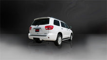 Carregar imagem no visualizador da galeria, Corsa 08-13 Toyota Sequoia 5.7L V8 Touring Cat-Back Exhaust w/Black 4in Tip