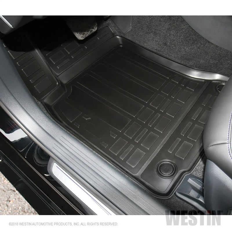 Westin 2016-2018 Infiniti Q30 Profile Floor Liners 4pc - Black