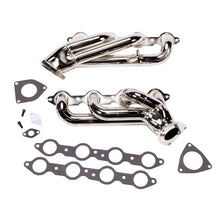 Carregar imagem no visualizador da galeria, BBK 99-04 GM Truck SUV 6.0 Shorty Tuned Length Exhaust Headers - 1-3/4 Chrome