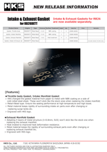 Carregar imagem no visualizador da galeria, HKS GASKET INTAKE MANIFOLD
