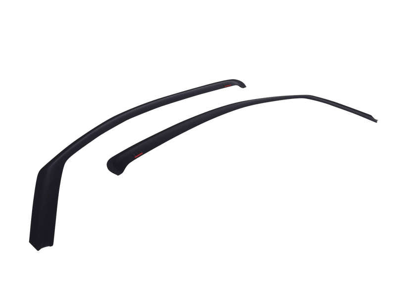 EGR 10-13 Dodge Ram Reg Cab In-Channel Window Visors - Set of 2 - Matte (562655)