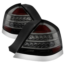 Carregar imagem no visualizador da galeria, Xtune Crown Victoria 98-11 LED Tail Lights Smoke ALT-JH-CVIC98-LED-SM