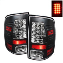 Carregar imagem no visualizador da galeria, Spyder Dodge Ram 1500 09-14 10-14 LED Tail Lights Incandescent only - Blk ALT-YD-DRAM09-LED-BK