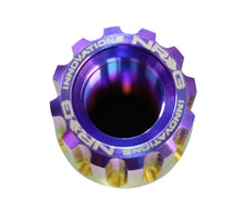 Carregar imagem no visualizador da galeria, NRG 200 Series M12 X 1.5 Titanium Lug Nut Set - 21 Pc w/Lock Key Socket - Neochrome