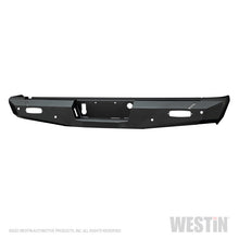 Carregar imagem no visualizador da galeria, Westin 14-18 Chevy Silverado 1500 Pro-Series Rear Bumper - Textured Black