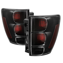 Carregar imagem no visualizador da galeria, Xtune Chevy Equinox 05-09 OEM Style Tail Lights -Black ALT-JH-CEQ05-OE-RSM