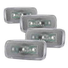 Carregar imagem no visualizador da galeria, Xtune Dodge Ram 10-14 Dually 2 Red LED 2 Amber LED Fender Lights 4pcs Clear ACC-LED-DR10-FL-C