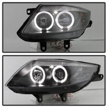 Carregar imagem no visualizador da galeria, Spyder BMW Z4 03-08 Projector Headlights Xenon/HID Model Only - LED Halo Black PRO-YD-BMWZ403-HID-BK