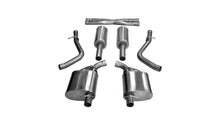 Carregar imagem no visualizador da galeria, Corsa 15-20 Dodge Charger/300 Sedan 3.6L 2.5in Cat-Back Dual Rear Exit (re-uses stock exhaust bezel)