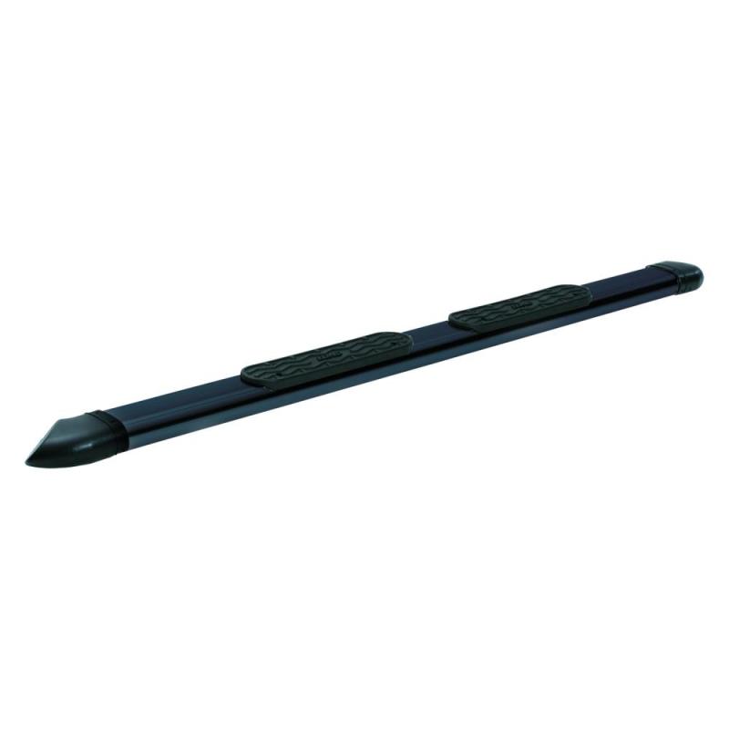 Lund 02-09 Jeep Liberty (54in) StepRails Multi-Fit Step Bars - Black