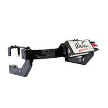 Carregar imagem no visualizador da galeria, Westin MAX Winch Tray License Plate Bracket - Black