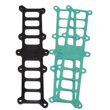 Carregar imagem no visualizador da galeria, BBK 86-95 Mustang 5.0 Phenolic Manifold Spacer Kit Edlebrock Performer 3/8