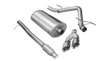 Carregar imagem no visualizador da galeria, Corsa 10-13 Chevrolet Silverado Crew Cab/Short Bed 1500 4.8L V8 Polished Sport Cat-Back Exhaust