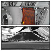 Carregar imagem no visualizador da galeria, Spyder Nissan Titan 04-14/Armada 04-07 Projector Headlights LED Halo LED Chrm PRO-YD-NTI04-HL-C