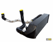 Carregar imagem no visualizador da galeria, mountune 16-18 Ford Focus RS Intercooler Upgrade w/Black Charge Pipes