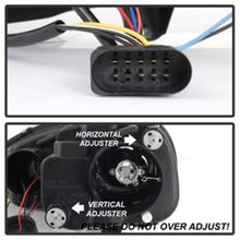 Carregar imagem no visualizador da galeria, Spyder Volkswagen GTI 06-09/Jetta 06-09 Halogen Model Only - LED Halo DRL Black PRO-YD-VG06-HL-BK