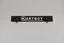 Carregar imagem no visualizador da galeria, Kartboy Front License Plate Delete - Black