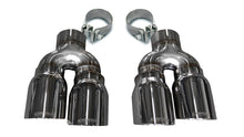Carregar imagem no visualizador da galeria, Corsa 16-18 Cadillac ATS 3.6T 4in Inlet / 4in Outlet Twin Polished Tip Kit (For Corsa Exhaust Only)