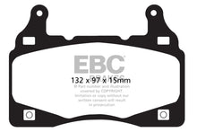Carregar imagem no visualizador da galeria, EBC Brakes Orangestuff Full Race Brake Pads