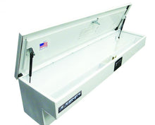 Load image into Gallery viewer, Lund Universal Commercial Pro Alum Side Bin Box - White