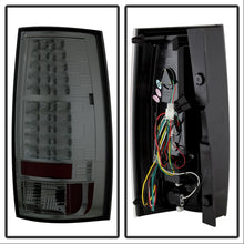 Carregar imagem no visualizador da galeria, Spyder Chevy Suburban/GMC Yukon/Yukon Denali 07-14 LED Tail Lights Smke ALT-YD-CSUB07-LED-SM