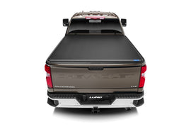 Lund 2020 Chevy Silverado 2500 HD (6.9ft. Bed) Hard Fold Tonneau Cover - Black