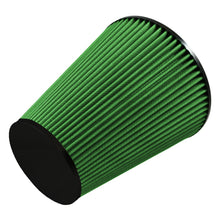 Load image into Gallery viewer, Green Filter Cone Filter - ID 4in. / Base 8in. / Top 4.75in. / H 9in.