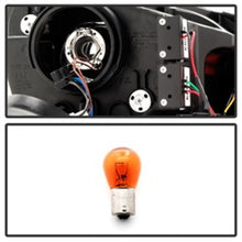Carregar imagem no visualizador da galeria, Spyder Volkswagen Golf / GTI 10-13 Version 3 Projector Headlights - Black PRO-YD-VG10V3R-DRL-BK