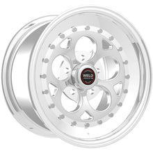 Carregar imagem no visualizador da galeria, Weld Magnum III 15x10 / 5x4.75 BP / 3.5in. BS Polished Wheel - Non-Beadlock