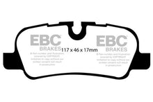 Carregar imagem no visualizador da galeria, EBC 05-10 Land Rover LR3 4.4 Greenstuff Rear Brake Pads