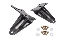 Carregar imagem no visualizador da galeria, BMR 11-17 S197 Mustang Motor Mount Brackets - Black Hammertone