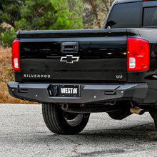Carregar imagem no visualizador da galeria, Westin 14-18 Chevy Silverado 1500 Pro-Series Rear Bumper - Textured Black