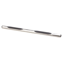 Load image into Gallery viewer, Lund 04-17 Nissan Titan Crew Cab 4in. Oval Straight SS Nerf Bars - Polished