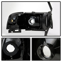 Carregar imagem no visualizador da galeria, Xtune Dodge Ram 1500 94-01 OEM Style Headlights w/ Corner Chrome HD-JH-DR94-OE-C