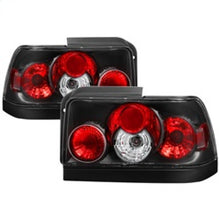 Carregar imagem no visualizador da galeria, Spyder Toyota Corolla 93-97 Euro Style Tail Lights Black ALT-YD-TC93-BK