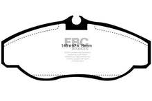 Carregar imagem no visualizador da galeria, EBC 99-03 Land Rover Discovery (Series 2) 4.0 Ultimax2 Front Brake Pads
