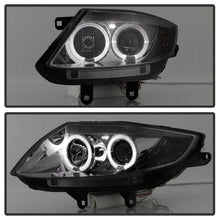Carregar imagem no visualizador da galeria, Spyder BMW Z4 03-08 Projector Headlights Halogen Model Only - LED Halo Smoke PRO-YD-BMWZ403-HL-SM