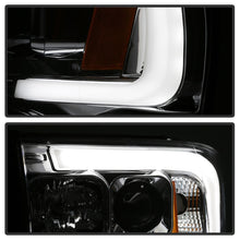 Carregar imagem no visualizador da galeria, Spyder Dodge Ram 1500 02-05 V2 Projector Headlights - Light Bar DRL - Chrome PRO-YD-DR02V2-LB-C