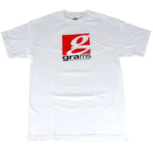 Carregar imagem no visualizador da galeria, Grams Performance and Design Logo White T-Shirt - XL