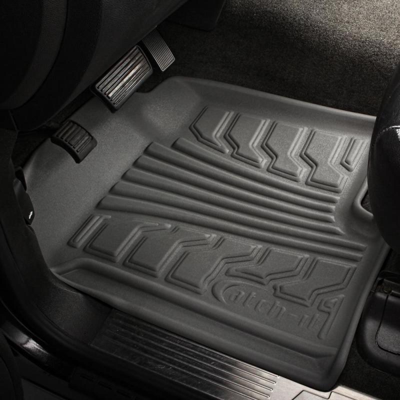 Lund 00-03 Chevy Malibu Catch-It Floormat Front Floor Liner - Grey (2 Pc.)