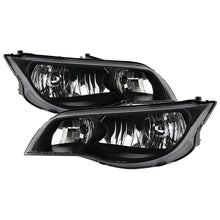 Carregar imagem no visualizador da galeria, xTune Saturn ION Coupe 03-07 (Not Sedan) OEM Style Headlights - Black HD-JH-SAION-2D-BK