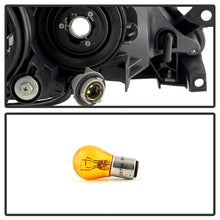Carregar imagem no visualizador da galeria, Xtune Subaru Impreza Wrx 08-14 Halogen Models Only Headlights Black HD-JH-SI08-AM-BK
