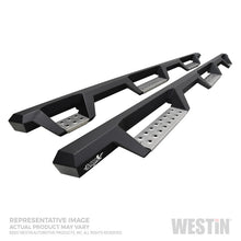 Carregar imagem no visualizador da galeria, Westin 2020 Chevy Silverado 2500/3500 Crew Cab (8ft Bed) W2W Nerf Step Bars - Textured Black