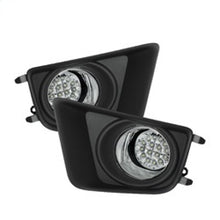 Carregar imagem no visualizador da galeria, Spyder Toyota Tacoma 2012-2015 LED Fog Lights w/Switch Clear FL-LED-TTA2012-C