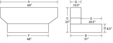 Load image into Gallery viewer, Lund Universal Aluminum Liquid Storage Tank - Brite