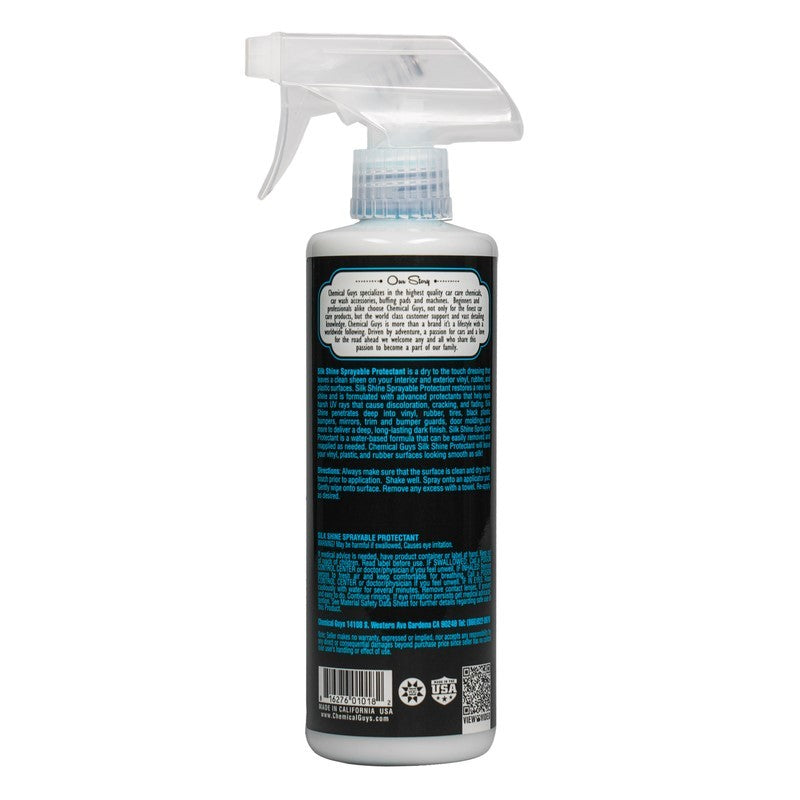 Chemical Guys Silk Shine Sprayable Dressing - 16oz (P6)