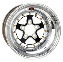 Carregar imagem no visualizador da galeria, Weld Alumastar 2.0 15x10 / 5x4.5 BP / 7in. BS Black Wheel - Non-Beadlock